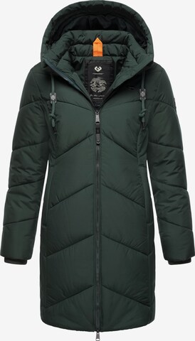 Manteau d’hiver 'Novista' Ragwear en vert