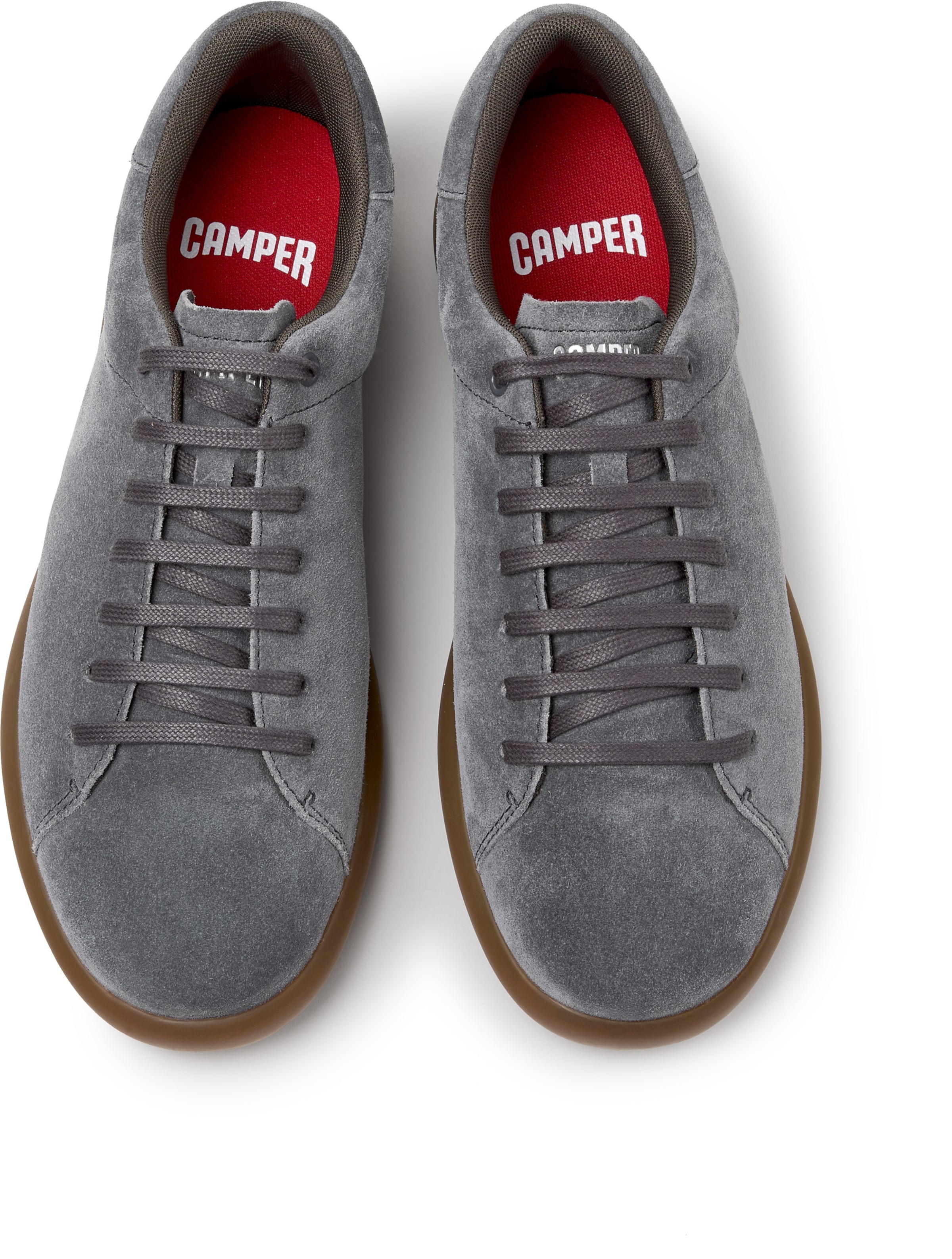 Scarpa stringata ' Pelotas Soller  Twins ' di CAMPER in grigio