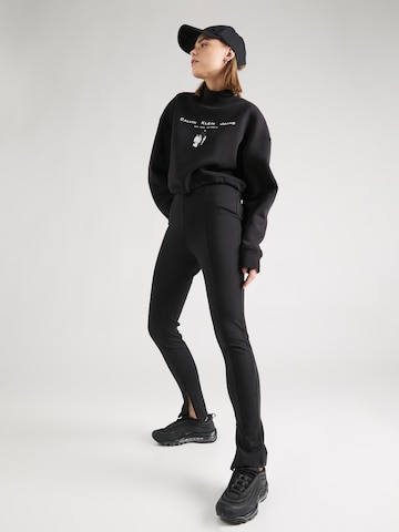 Calvin Klein Jeans Szabványos Leggings 'MILANO' - fekete
