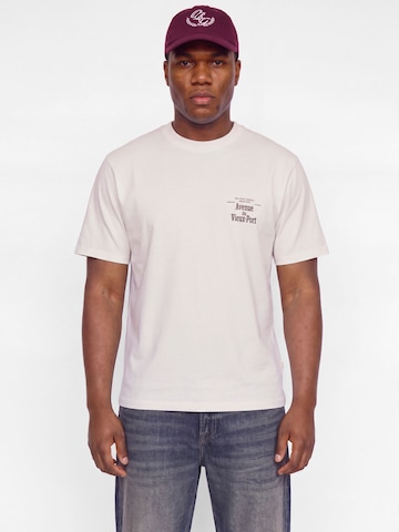 JACK & JONES - Camiseta en blanco: frente