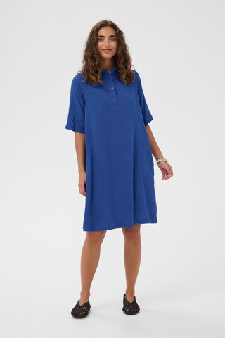 Robe CULTURE en bleu