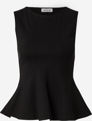 juoda EDITED Palaidinė be rankovių 'Peggy': priekis