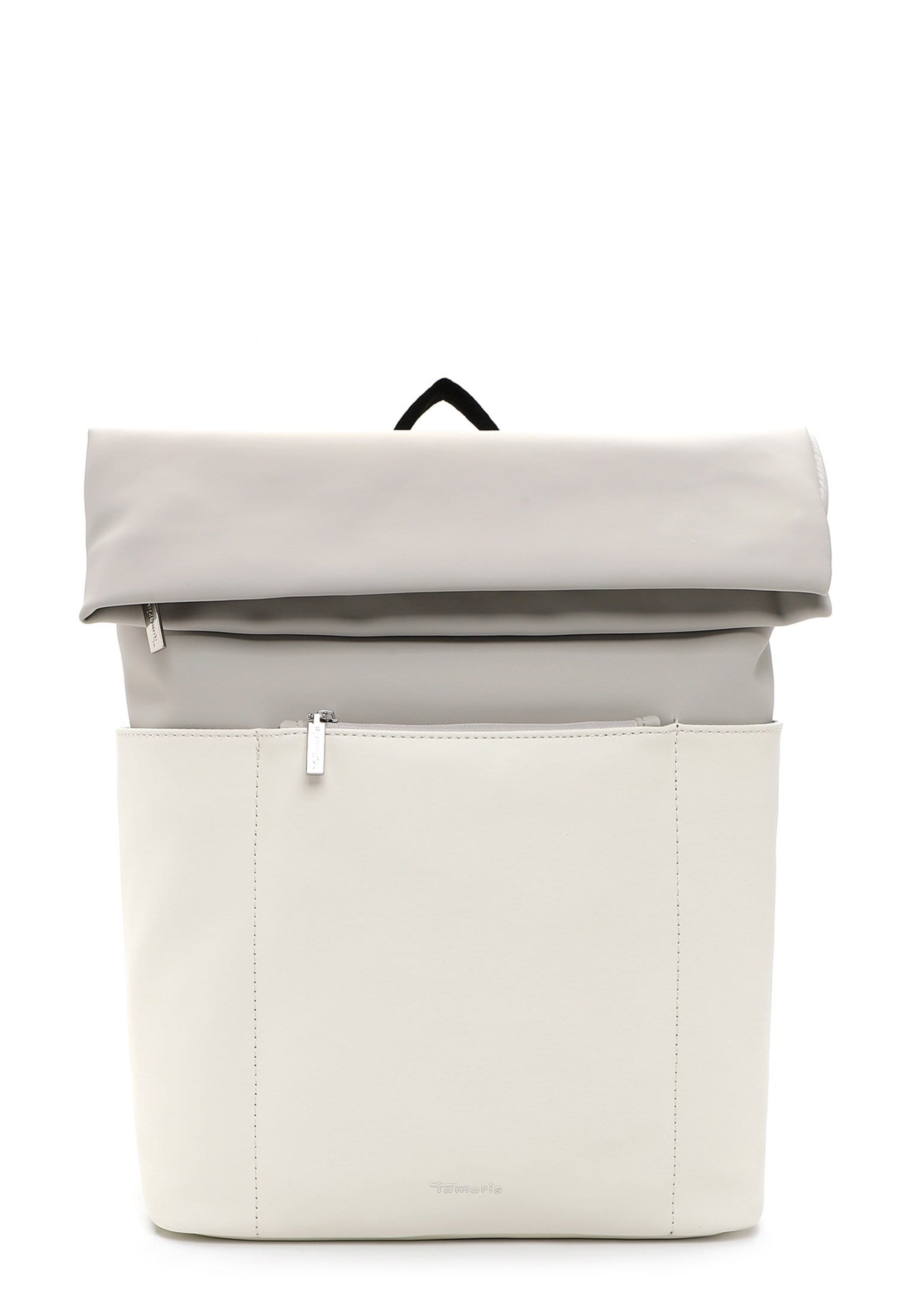 Tamaris Rucksack 'Alice' in Weiß: Vorderseite