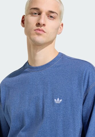 T-Shirt 'Trefoil Essentials' ADIDAS ORIGINALS en bleu