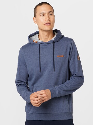 Ragwear Sweatshirt 'PETYO' i blå: forside