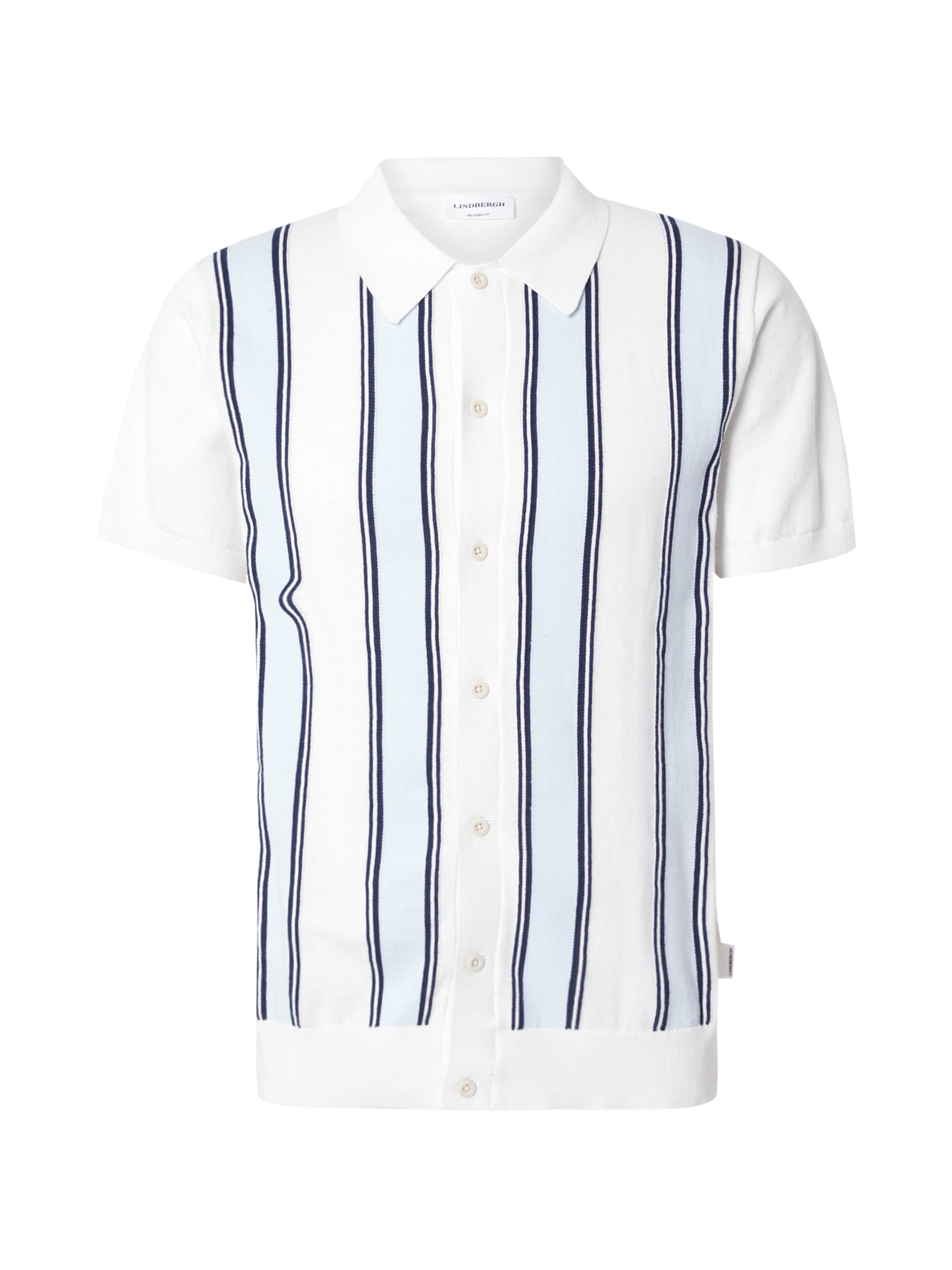 Lindbergh Strickjacke in Weiß: Vorderseite