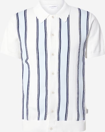 Lindbergh Strickjacke in Weiß: Vorderseite