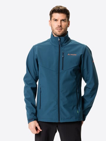 VAUDE Outdoorjacke 'Cyclone VI' in Grün: Vorderseite
