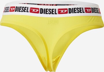 DIESEL Thong 'STARS' in Yellow