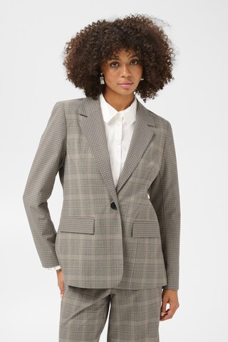 CULTURE - Blazer en gris: frente
