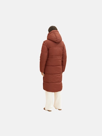 TOM TAILOR Χειμερινό παλτό σε καφέ