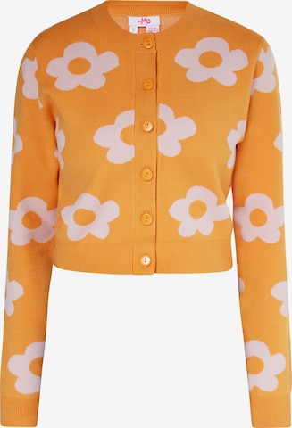 Cardigan MYMO en orange : devant