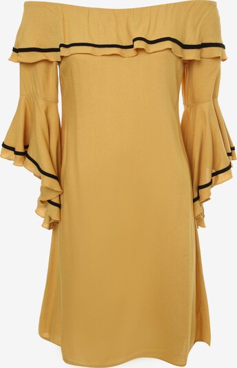 Madam-T Sommerkleid 'SALLY' in gelb, Produktansicht