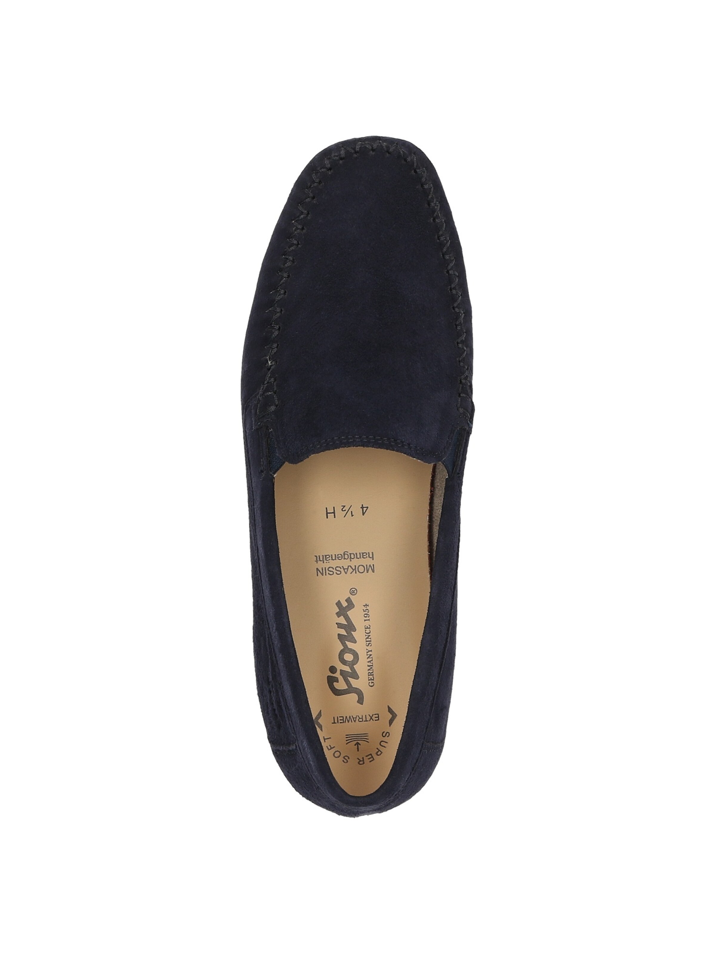 SIOUX Moccasin 'Cortizia' in Blue