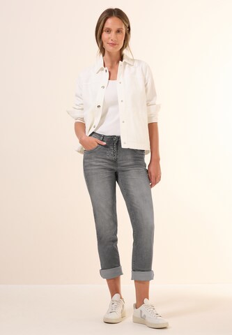 CECIL Regular Jeans in Grey