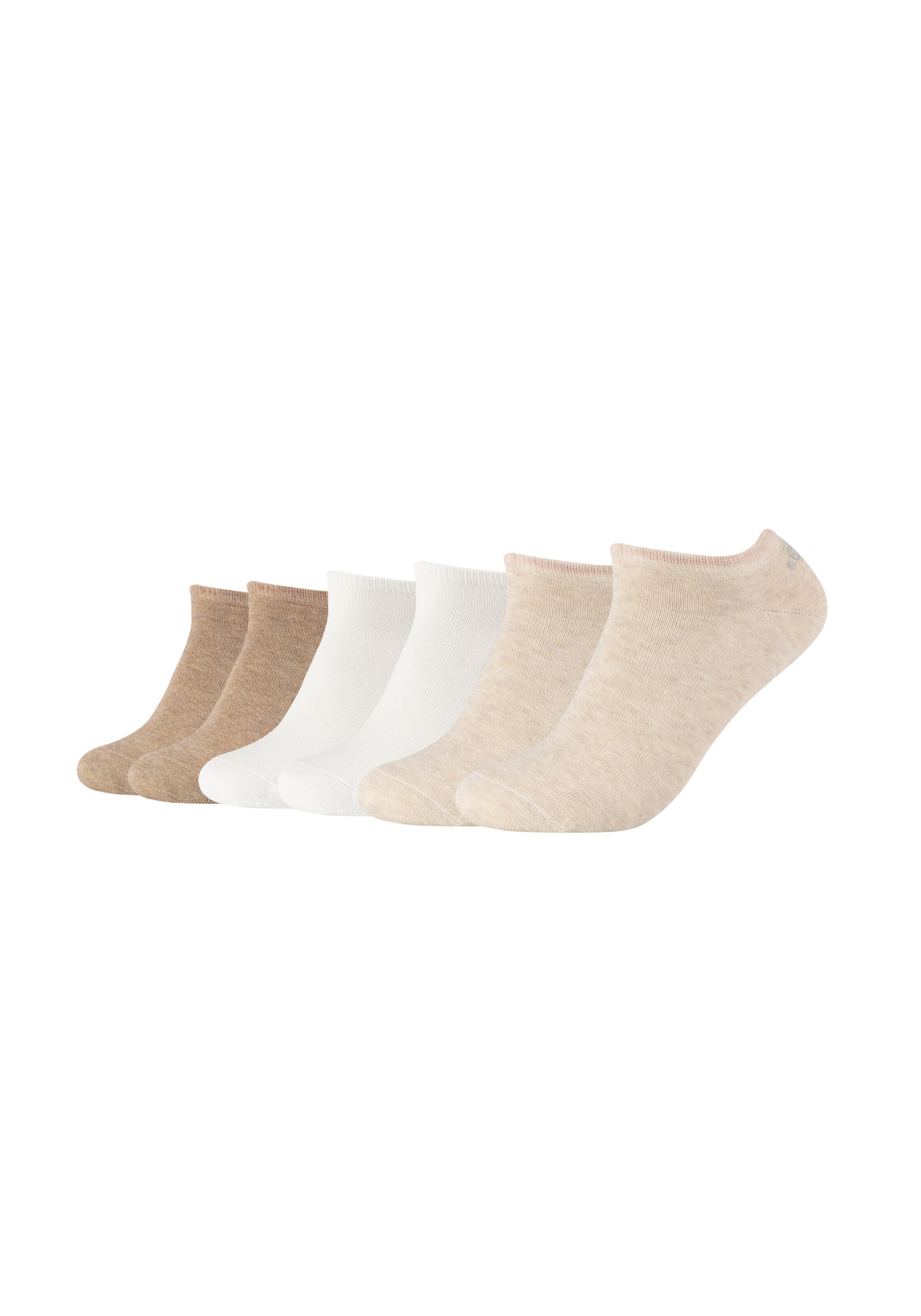 s.Oliver Sneakersocken 'Bari' in Beige: Vorderseite