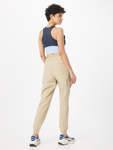 ICEPEAK Tapered Outdoor trousers 'Marinette' in Beige