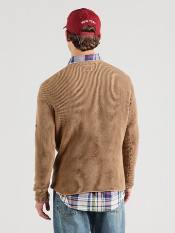 Pepe Jeans Sweater in Green: back