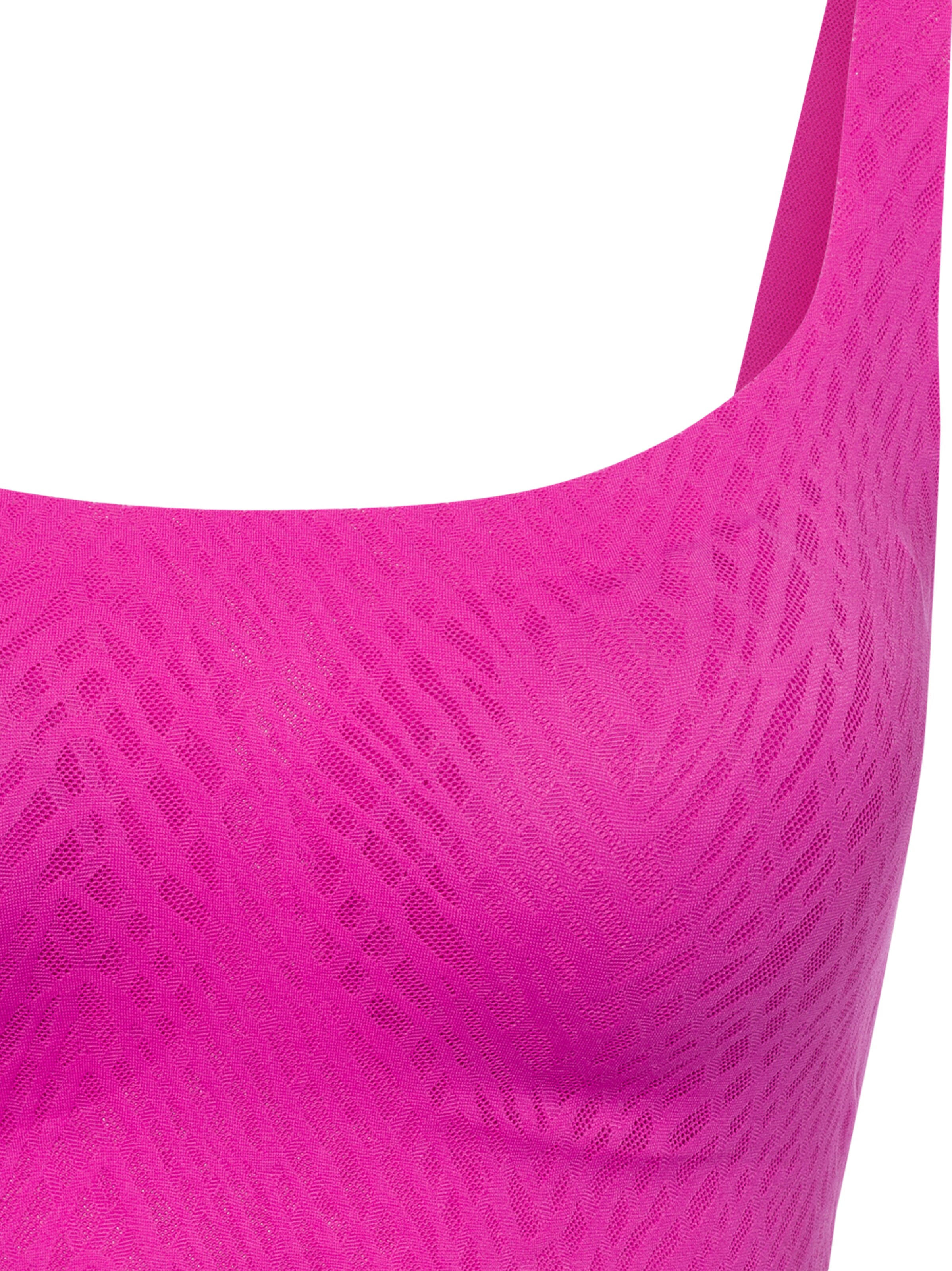 SLOGGI Bralette Bra 'Zero Feel Bliss' in Pink