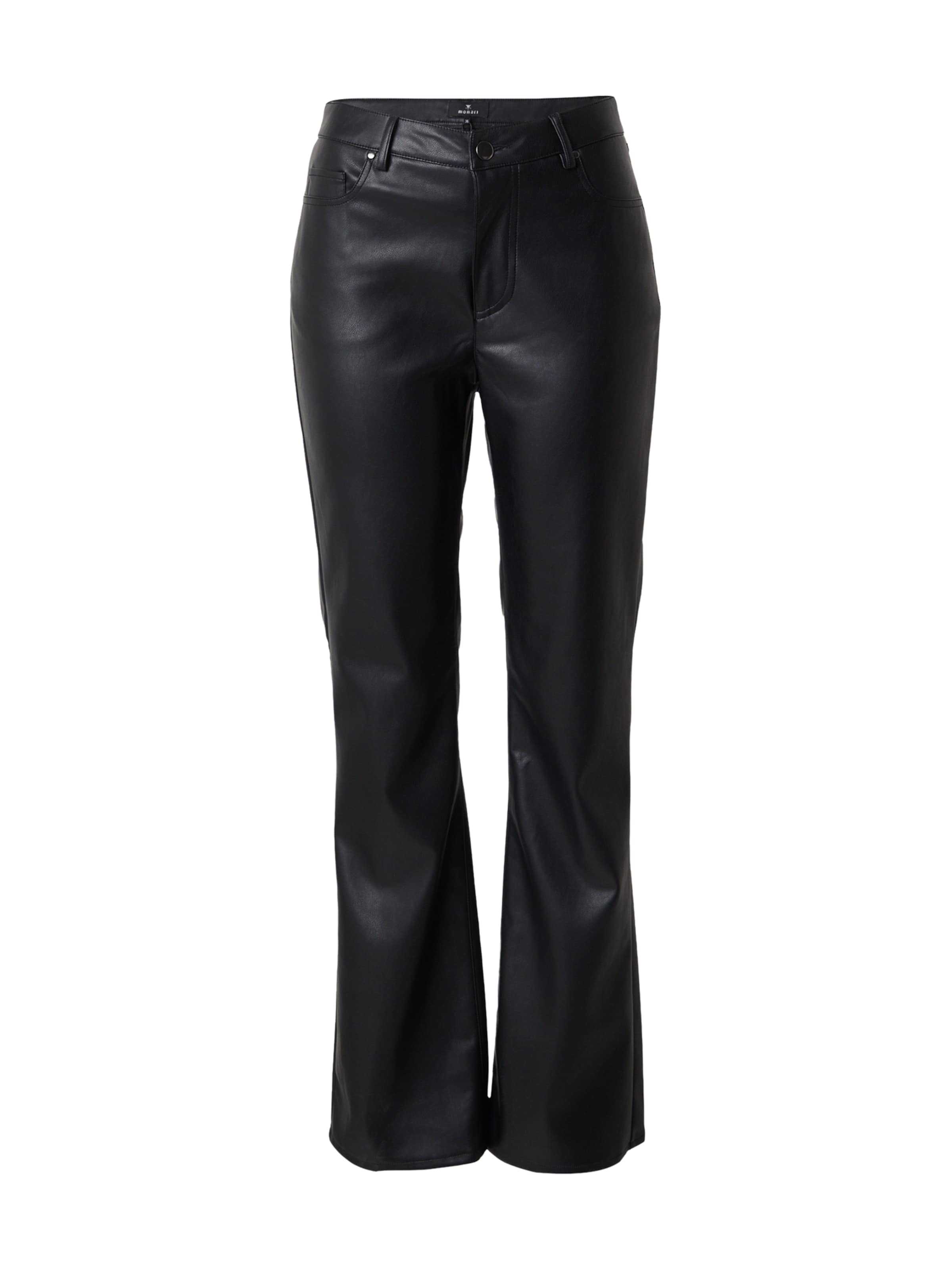 monari tavaline Püksid, värv must: eest vaates