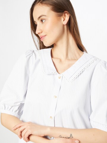 KAREN BY SIMONSEN Blouse 'Becca' in Lila