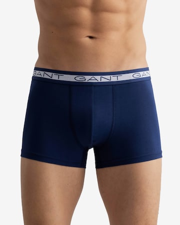 GANT - Boxers em azul: frente