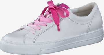 Paul Green Sneakers in White: front