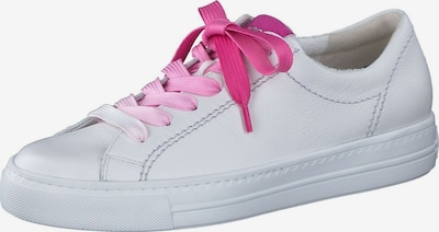 Paul Green Sneakers laag in de kleur Pink / Wit, Productweergave