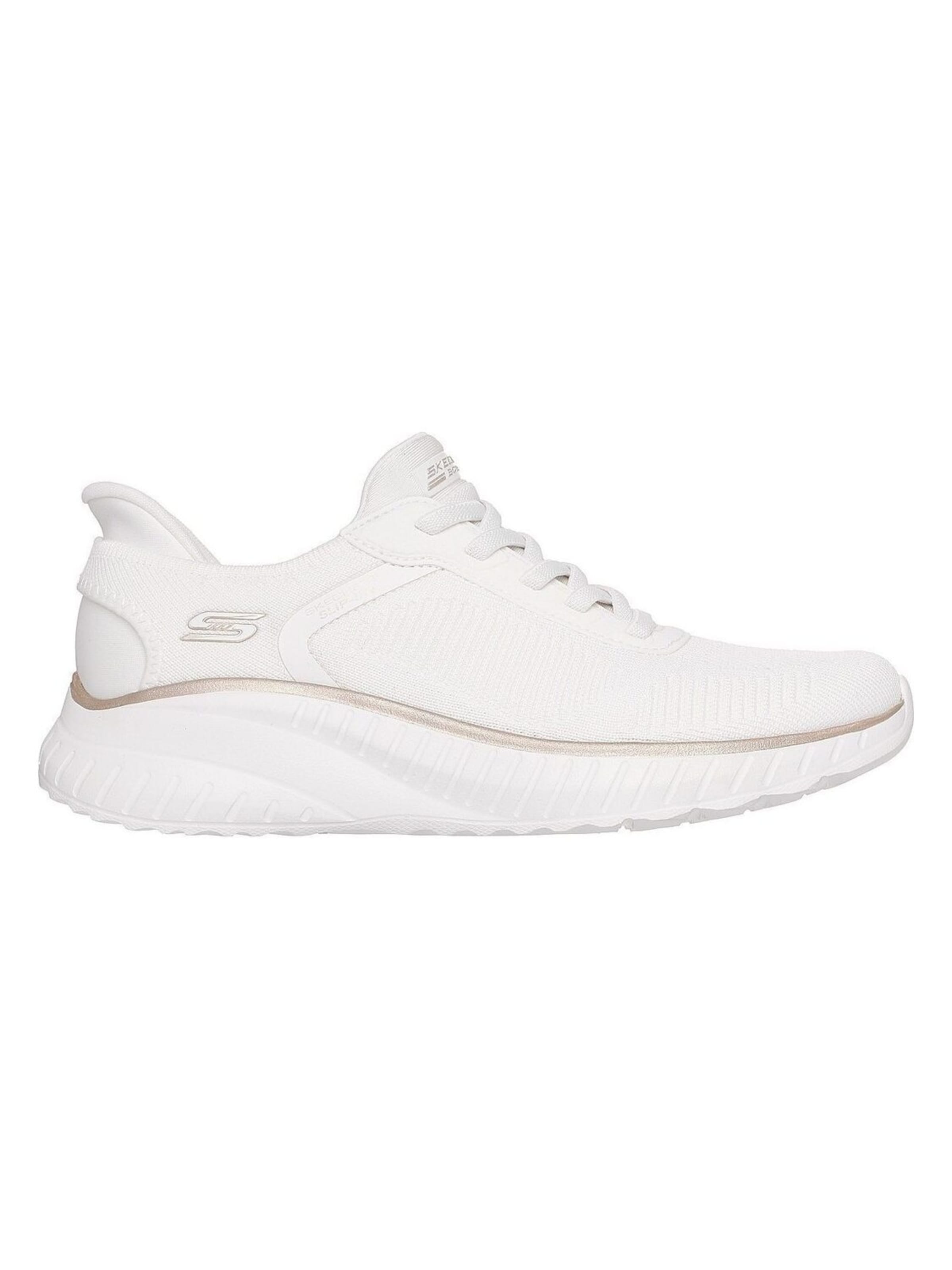 SKECHERS Sportschuh 'Skechers Bobs Squad Chaos - C'‌‌‌‌‌‌ in Weiß