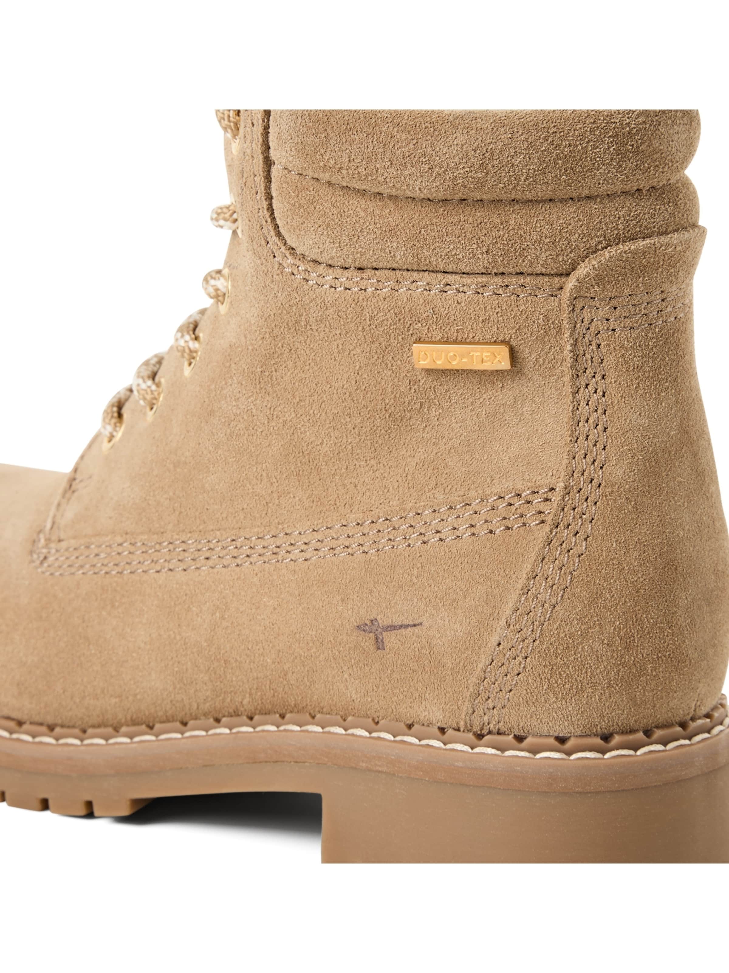 Tamaris Veterboots in Beige
