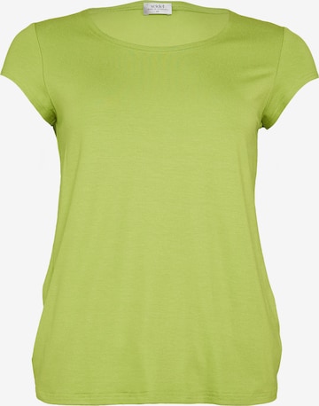 Seidel Moden T-Shirt in Grün: Vorderseite