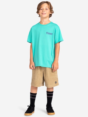 T-Shirt fonctionnel 'SUNUP' ELEMENT en vert