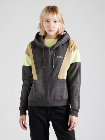 RIP CURL Sweatshirt 'OLALLA' in Black: front