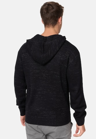 INDICODE JEANS Sweater ' Ledger ' in Black