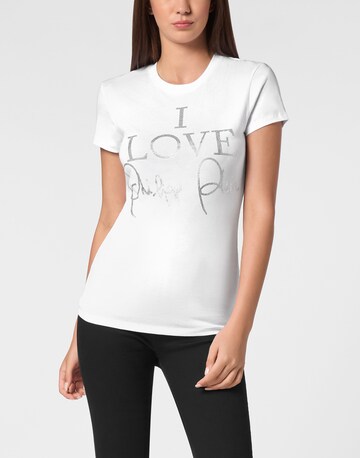 Maglietta di Philipp Plein in bianco