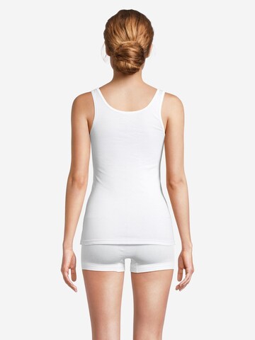 CON-TA Undershirt 'Feinripp' in White