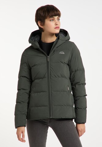 ICEBOUND - Chaqueta de invierno en verde: frente