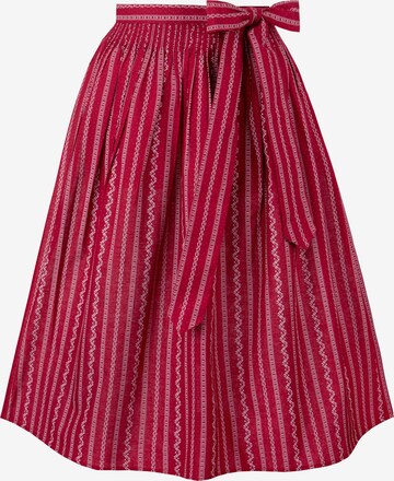 STOCKERPOINT Traditional Skirt 'Claire' in Red: front