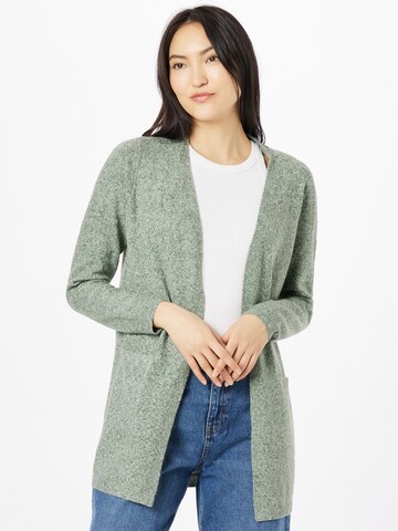 VERO MODA - Cárdigan 'Doffy' en verde: frente