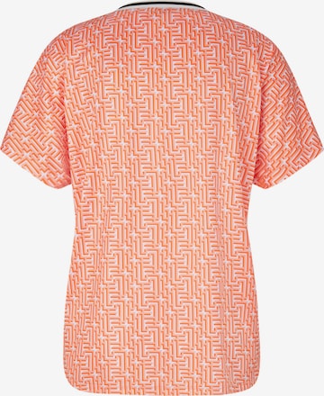 Bogner Fire + Ice Performance Shirt 'Dina' in Orange