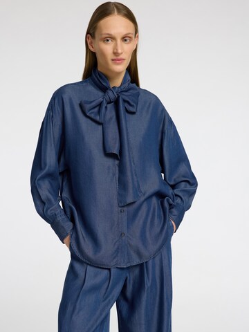 SELECTED FEMME Blouse 'JANNA' in Blue