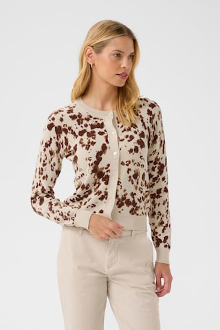 Cardigan 'Tanisha ' Part Two en beige : devant