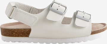 balta Next Sandalai: priekis