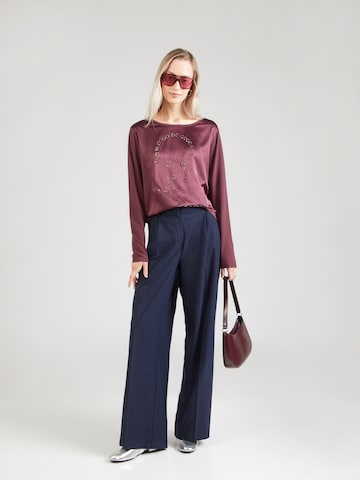 T-shirt monari en violet