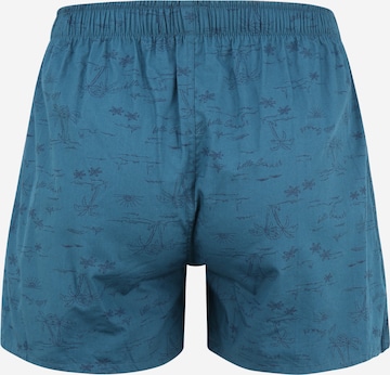 SCHIESSER Boxershorts in Blauw