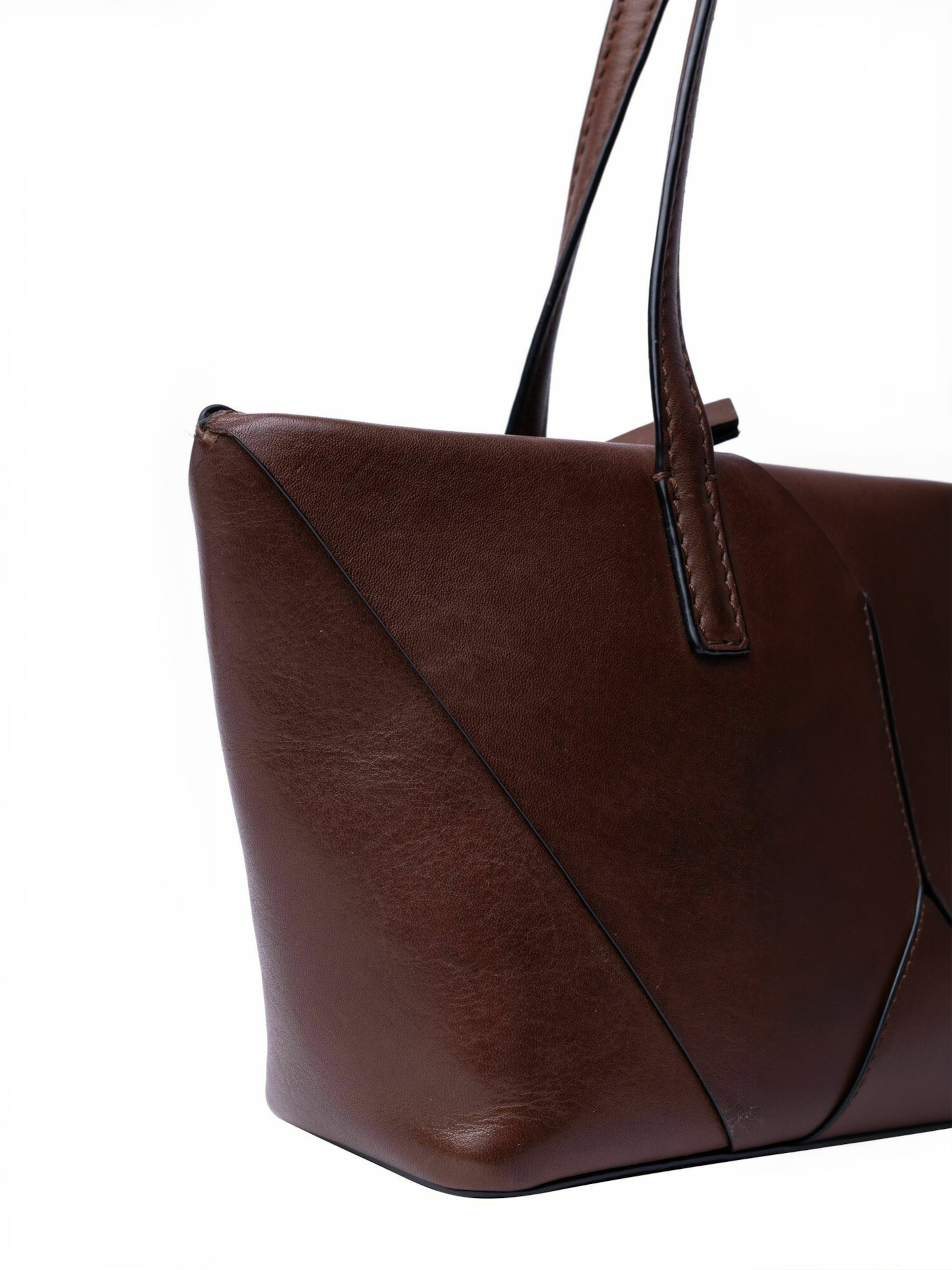Cabas ' Olia ' RE:DESIGNED en marron