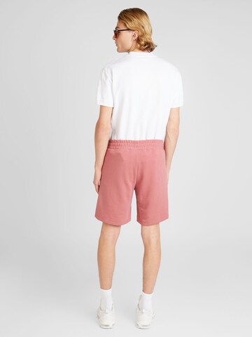 JACK & JONES Regular Trousers in Pink