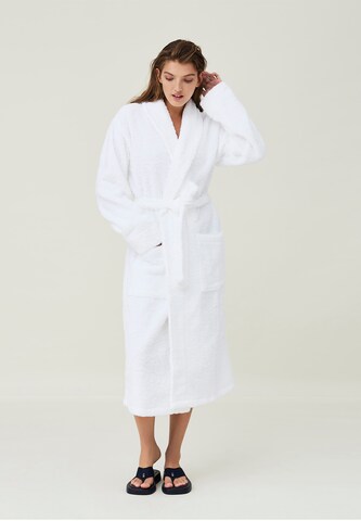 Lexington Long Bathrobe in White