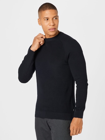 ESPRIT - Jersey en negro: frente