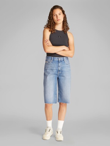 Wide leg Jeans di Calvin Klein Jeans in blu